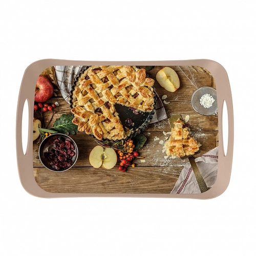 Поднос с печатью Bakke на заказ Поднос с печатью Bakke на заказ