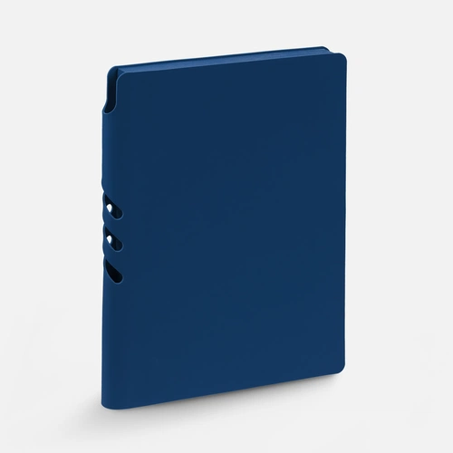 Ежедневник Flexpen Shall, недатированный, синий Ежедневник Flexpen Shall, недатированный, синий