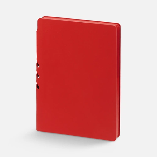 Ежедневник Flexpen Shall, недатированный, красный Ежедневник Flexpen Shall, недатированный, красный