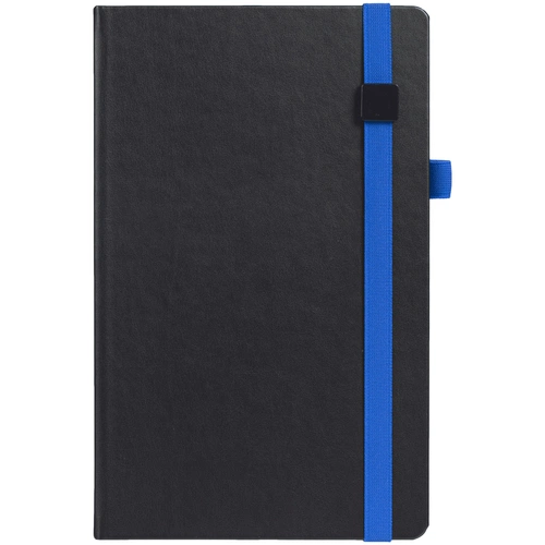 Ежедневник Ton Black, недатированный, черный с синий Ежедневник Ton Black, недатированный, черный с синий