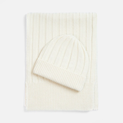 Шапка Bellish, белая (ванильная) Шапка Bellish, белая (ванильная)