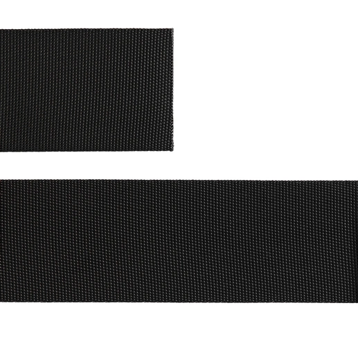 Стропа текстильная Fune 35 S, черная, 30 см Стропа текстильная Fune 35 S, черная, 30 см