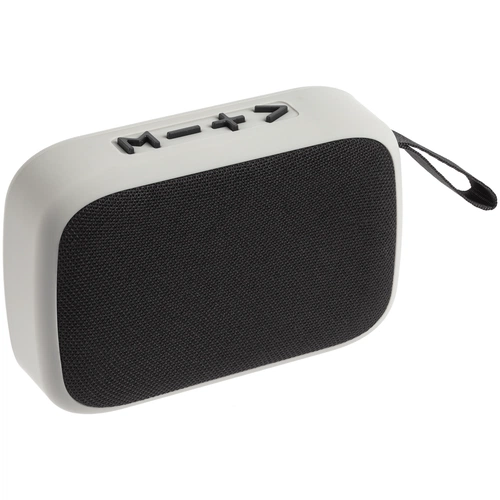 Беспроводная колонка Borsetta, светло-серая Беспроводная колонка Borsetta, светло-серая