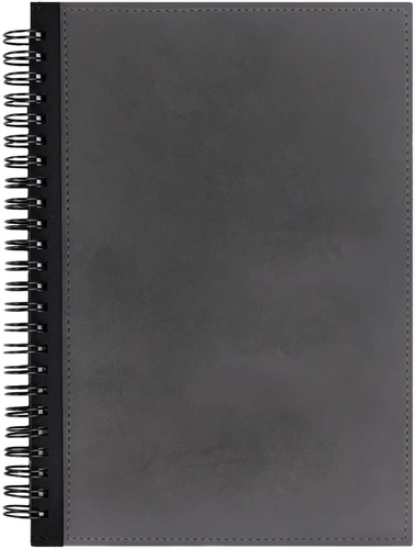 Ежедневник Notera Maxi, недатированный, серый Ежедневник Notera Maxi, недатированный, серый