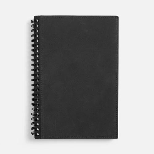 Ежедневник Notera, недатированный, черный Ежедневник Notera, недатированный, черный