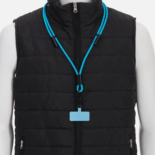 Кабель-ланьярд energyFlex Power Delivery 60 Вт, голубой Кабель-ланьярд energyFlex Power Delivery 60 Вт, голубой