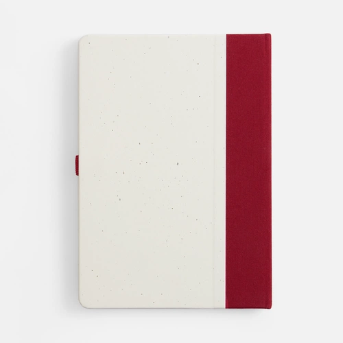Блокнот MilkMake, красный Блокнот MilkMake, красный