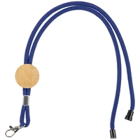 Шнурок для бейджа Tube Wood