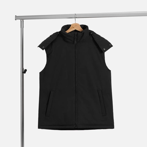 Жилет унисекс Sfera, черный Жилет унисекс Sfera, черный