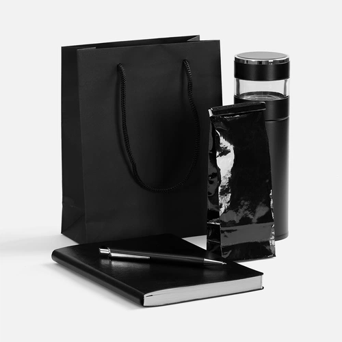 Набор Nebraska Inflow, черный с серебристым Набор Nebraska Inflow, черный с серебристым