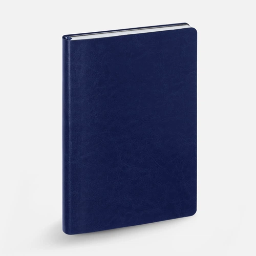 Ежедневник Nebraska Flex, недатированный, синий с серебром Ежедневник Nebraska Flex, недатированный, синий с серебром