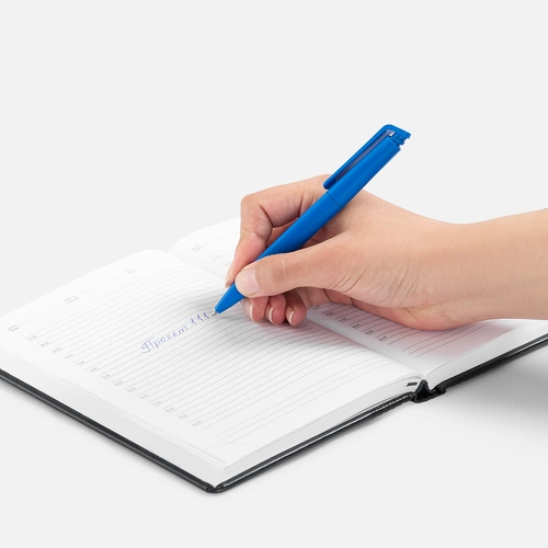 Ручка шариковая Senator Kantaro, матовая, синяя Ручка шариковая Senator Kantaro, матовая, синяя