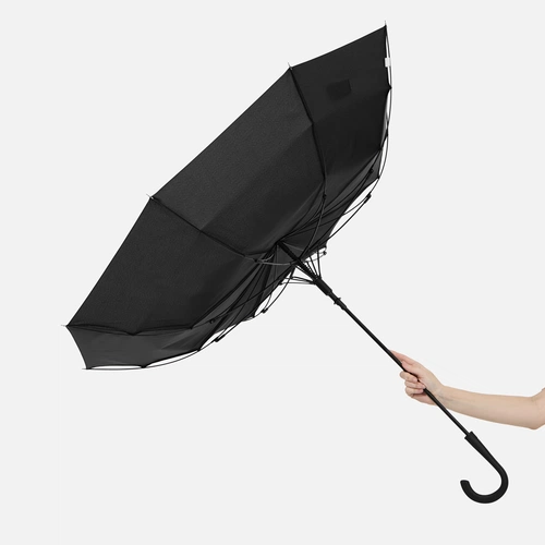 Зонт-трость Nimbrella, черный Зонт-трость Nimbrella, черный