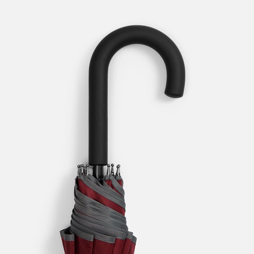 Зонт-трость Abrego, бордовый Зонт-трость Abrego, бордовый