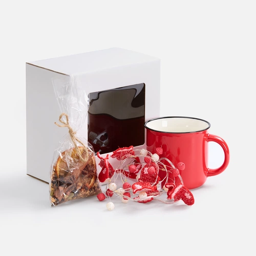 Набор Warm Holly, красный Набор Warm Holly, красный