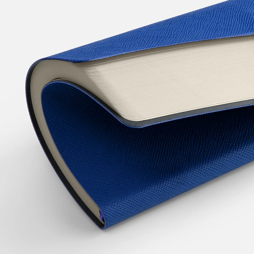 Ежедневник Lungo, недатированный, синий Ежедневник Lungo, недатированный, синий