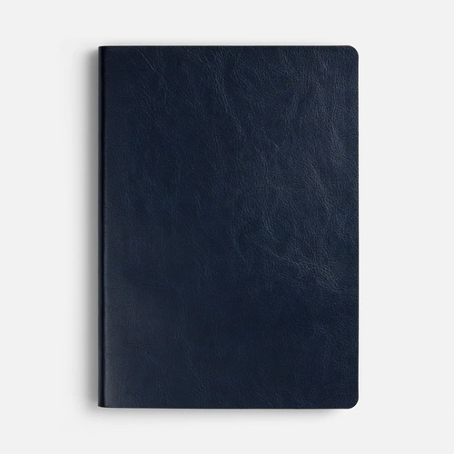 Ежедневник Doppio, недатированный, синий Ежедневник Doppio, недатированный, синий