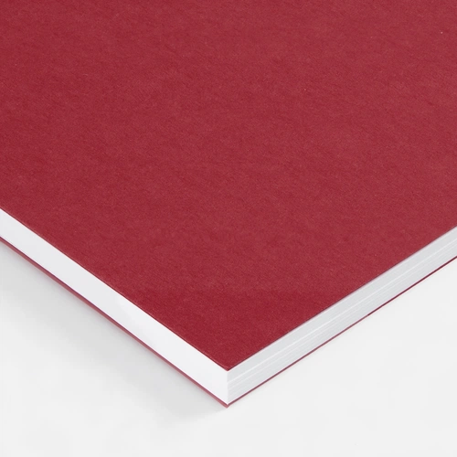 Блокнот Salvador в клетку, красный ver.2 Блокнот Salvador в клетку, красный ver.2