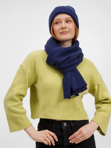 Шарф Laconi, синий Шарф Laconi, синий