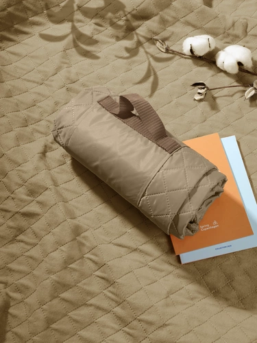 Плед для пикника Comfy, бежевый Плед для пикника Comfy, бежевый