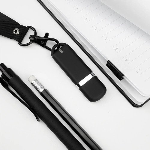 Флешка Memo, 8 Гб, черная Флешка Memo, 8 Гб, черная