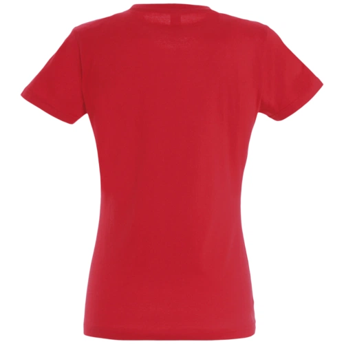 Футболка женская Imperial Women 190, красная Футболка женская Imperial Women 190, красная