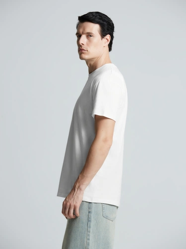 Футболка унисекс T-Bolka 160, белая (белоснежная) Футболка унисекс T-Bolka 160, белая (белоснежная)