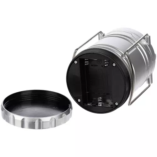 Кемпинговый фонарь Lindau, серебристый Кемпинговый фонарь Lindau, серебристый