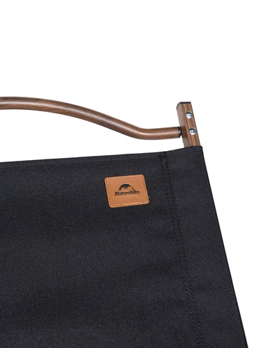 Стул MW02 складной, черный, темное дерево Стул MW02 складной, черный, темное дерево