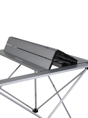 Стол Yamami L03 складной, серый Стол Yamami L03 складной, серый