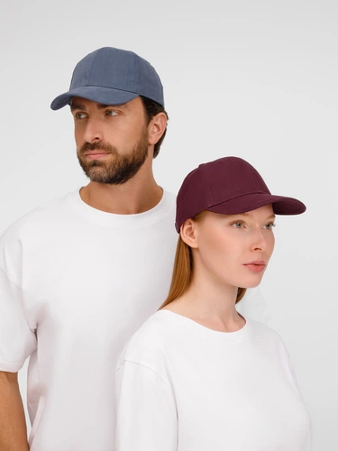 Бейсболка Buffalo, бордовая Бейсболка Buffalo, бордовая