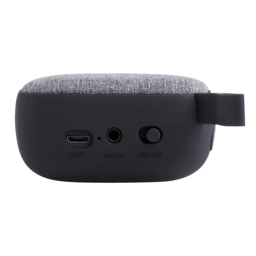 Беспроводная колонка Chubby, черная Беспроводная колонка Chubby, черная