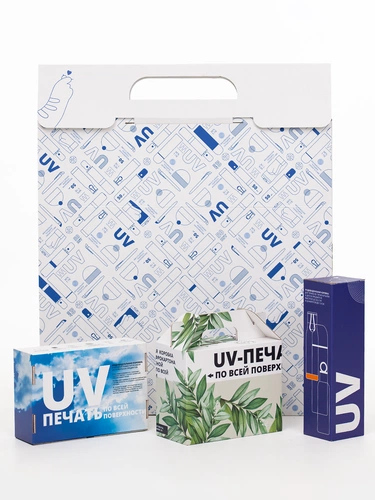 Сет коробок на заказ с полноцветной печатью Сет коробок на заказ с полноцветной печатью