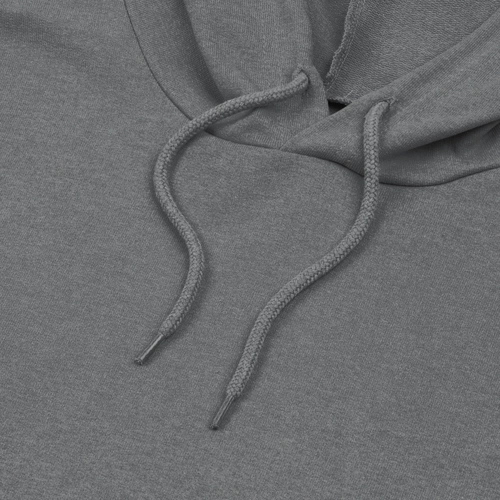Толстовка с капюшоном унисекс Hoodie, серая (стальная) Толстовка с капюшоном унисекс Hoodie, серая (стальная)