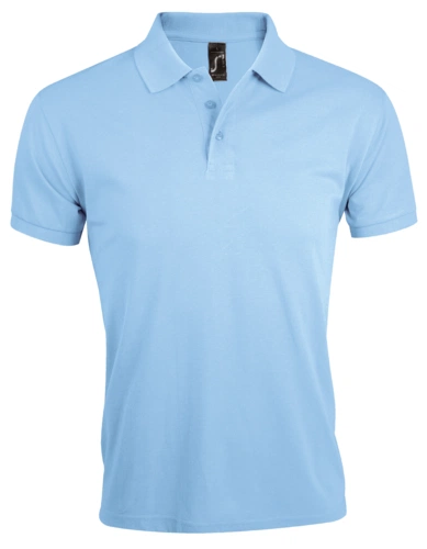 Рубашка поло мужская Prime Men 200 голубая Рубашка поло мужская Prime Men 200 голубая