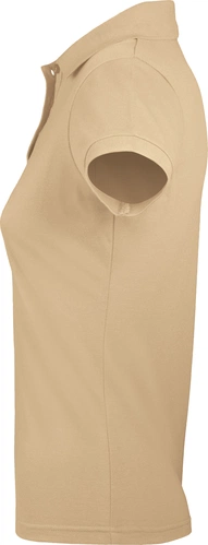 Рубашка поло женская Prime Women 200 бежевая Рубашка поло женская Prime Women 200 бежевая