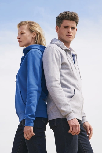 Толстовка унисекс Stone, серый меланж Толстовка унисекс Stone, серый меланж