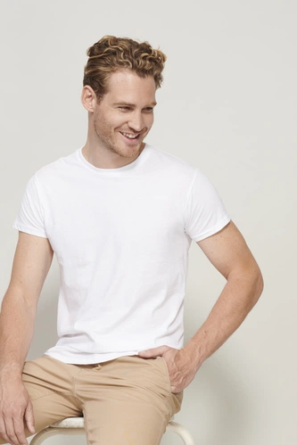 Футболка унисекс Epic, красная Футболка унисекс Epic, красная