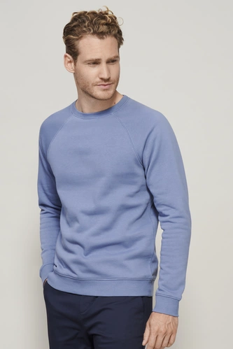 Свитшот унисекс Space, синий Свитшот унисекс Space, синий