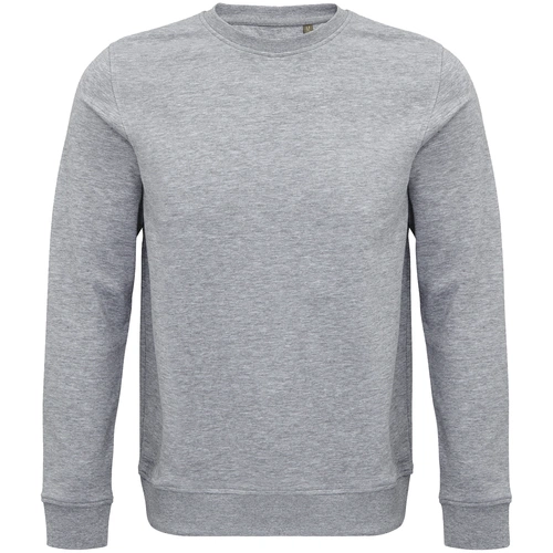 Свитшот унисекс Comet, серый меланж Свитшот унисекс Comet, серый меланж