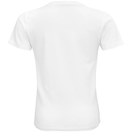 Футболка детская Crusader Kids, белая Футболка детская Crusader Kids, белая