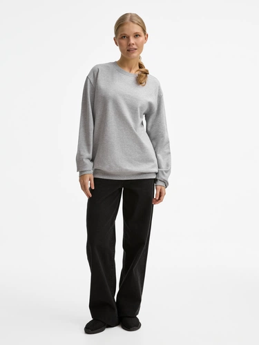 Свитшот унисекс Columbia, серый меланж Свитшот унисекс Columbia, серый меланж