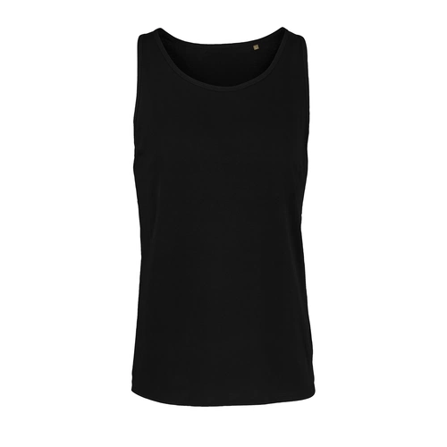 Майка унисекс Crusader TT, черная Майка унисекс Crusader TT, черная