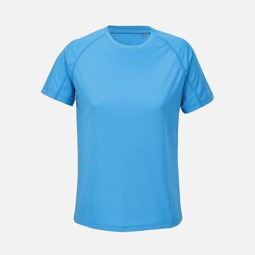 Футболка спортивная женская Vortex Women, ярко-бирюзовая Футболка спортивная женская Vortex Women, ярко-бирюзовая