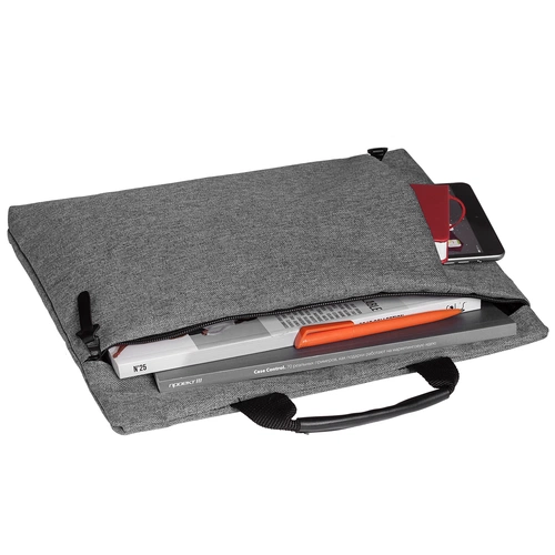 Сумка для документов HotDoc, серая Сумка для документов HotDoc, серая