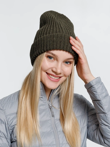 Шапка Nordkyn, зеленая (оливковая) Шапка Nordkyn, зеленая (оливковая)