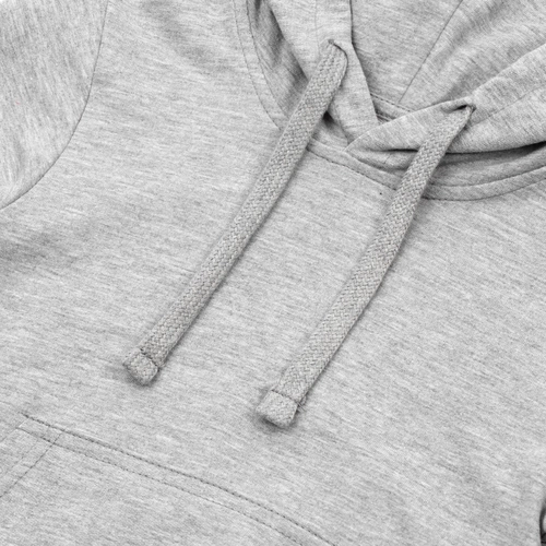 Толстовка с капюшоном детская Kirenga Kids, серый меланж Толстовка с капюшоном детская Kirenga Kids, серый меланж