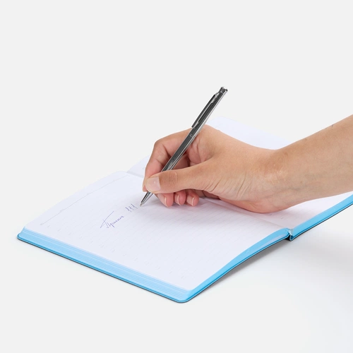 Ручка шариковая Hotel Ferra, серебристая Ручка шариковая Hotel Ferra, серебристая