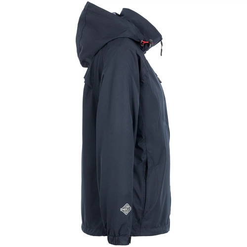 Ветровка женская Stratus, темно-синяя Ветровка женская Stratus, темно-синяя