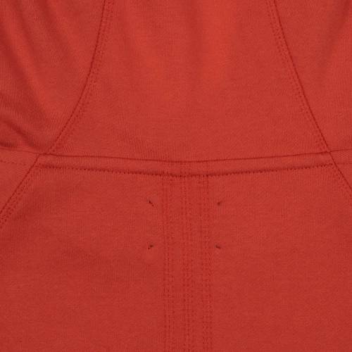 Худи унисекс Vozduh 1.0, красное Худи унисекс Vozduh 1.0, красное